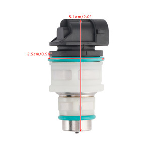 1987-1989 Buick Century Skyhawk Skylark Somerset Fuel Injector 17111814 17111908 Generic