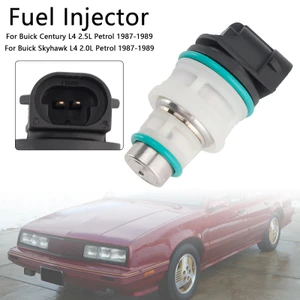 1987-1989 Pontiac 6000 Fiero Grand Am Tempest L4 Fuel Injector 17111814 17111908 Generic