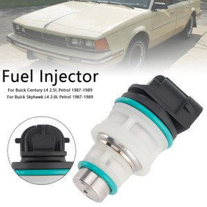 1987-1989 Pontiac 6000 Fiero Grand Am Tempest L4 Fuel Injector 17111814 17111908 Generic