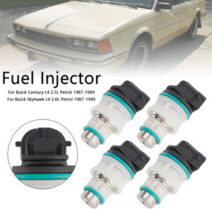 1987-1991 Chevrolet Astro Beretta Cavalier Celebrity 4*Fuel Injector 17111814 17111908 Generic