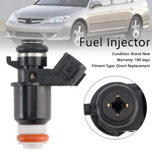 2001-2005 HONDA CIVIC 1.7L Fuel Injector 16450PLD003 Generic