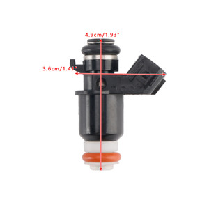 2001-2005 HONDA CIVIC 1.7L 4*Fuel Injector 16450PLD003 Generic