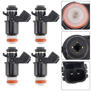 2001-2005 ACURA EL 1.7L 4*Fuel Injector 16450PLD003 Generic