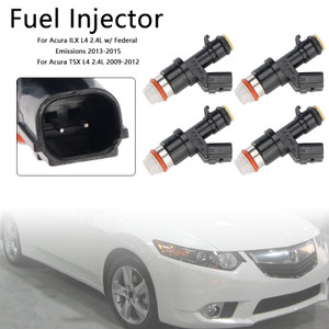 2010-2011 Honda Civic CR-V L4 2.4L 4*Fuel Injector 16450R40A01 Generic