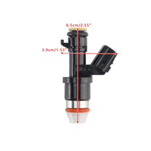 2010-2011 Honda Civic CR-V L4 2.4L 4*Fuel Injector 16450R40A01 Generic