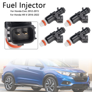 2016-2022 Honda HR-V 4*Fuel Injector 16450RWK003 Generic