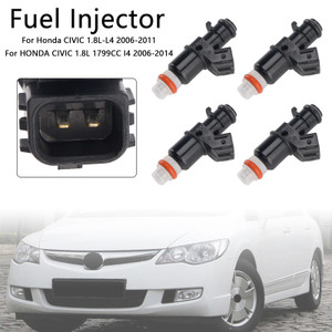 2006-2014 HONDA CIVIC 1.8L 1799CC I4 4*Fuel Injector 16450PWCJ01 Generic