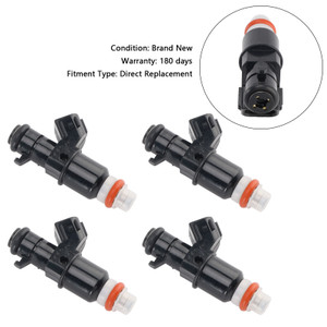 HONDA CROSSROAD 4*Fuel Injector 16450RZP003 Generic