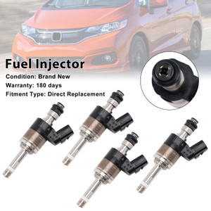 2015-2019 Honda 4*Fuel Injector 160105R1305 Generic