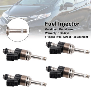 2015-2019 Honda 4*Fuel Injector 160105R1305 Generic