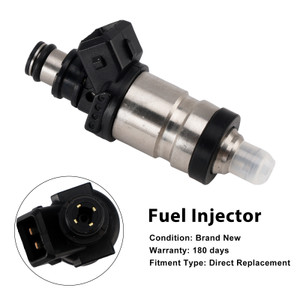 1988-1991 HONDA CRX 1.6L Fuel Injector 42-12113 Generic