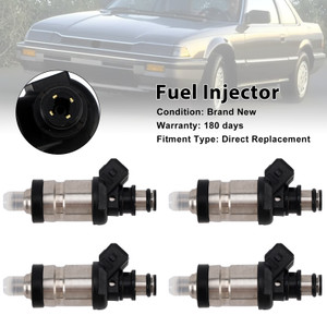 1985-1996HONDA PRELUDE 4*Fuel Injector 42-12113 Generic