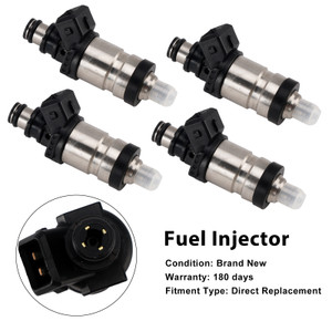 1986-1997 HONDA ACCORD 4*Fuel Injector 42-12113 Generic