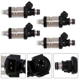 1986-1997 HONDA ACCORD 4*Fuel Injector 42-12113 Generic