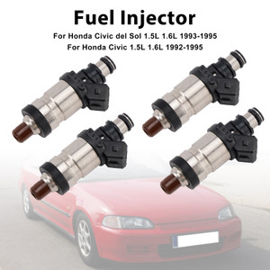 1992-1995 Acura Integra 1.8L 4*Fuel Injector FJ263 FJ265Generic