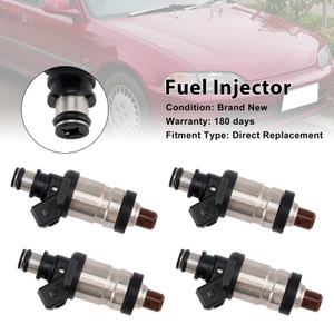 1992-1993 Acura Integra 1.7L 4*Fuel Injector FJ263 FJ265Generic