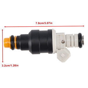 1991-1992 Ford Probe  3.0L V6 GAS, OHV Fuel Injector F03E-A2B Generic
