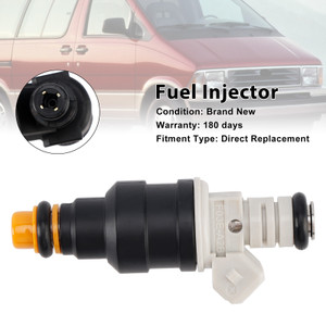 1990-1994 Mercury Topaz 2.3L l4 3.0L V6 Fuel Injector F03E-A2B Generic