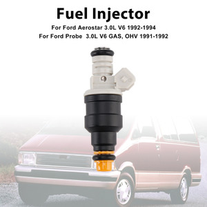 1990-1994 Mercury Topaz 2.3L l4 3.0L V6 Fuel Injector F03E-A2B Generic