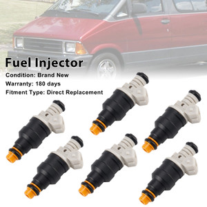 1991-1992 Ford Probe  3.0L V6 GAS, OHV 6*Fuel Injector F03E-A2B Generic