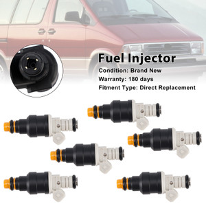 1991-1995 Ford Taurus  3.0L V6 GAS, OHV 6*Fuel Injector F03E-A2B Generic
