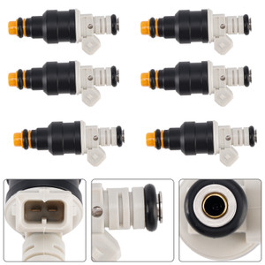 1991-1995 Ford Taurus  3.0L V6 GAS, OHV 6*Fuel Injector F03E-A2B Generic