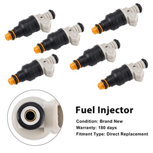 1990-1994 Mercury Topaz 2.3L l4 3.0L V6 6*Fuel Injector F03E-A2B Generic