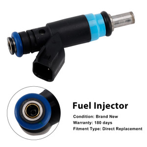 2021-2022 Jeep Wrangler 6.4L V8 Fuel Injector 05038337AB Generic