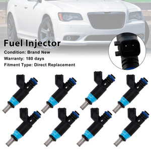 2012-2021 Jeep Grand Cherokee 6.4L V8 8*Fuel Injector 05038337AB Generic
