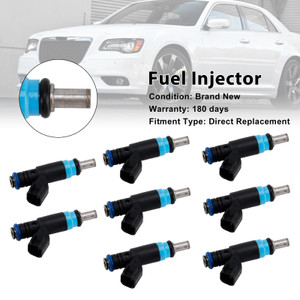 2012-2021 Jeep Grand Cherokee 6.4L V8 8*Fuel Injector 05038337AB Generic
