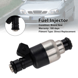 1997-2004 Daewoo Lanos KLAT 1.3L Fuel Injector 17103677 Generic