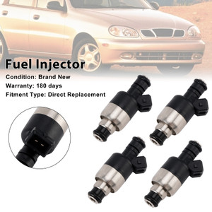 1995-1997 Daewoo Nexia 1.5L 4*Fuel Injector 17103677 Generic