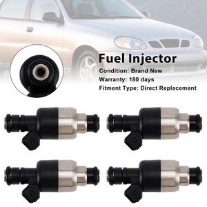 1995-2005 Lada 111 1.5L 4*Fuel Injector 17103677 Generic