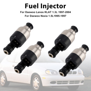 1987-2006 Lada Samara 4*Fuel Injector 17103677 Generic