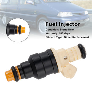 1991-2004 Peugeot 406 605 806 Fuel Injector 195621103000 13641310641 Generic