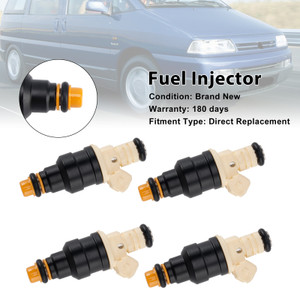 1992-2002 Citroen Synergie Xantia XM 4*Fuel Injector 195621103000 13641310641 Generic