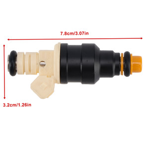 1992-2002 Citroen Synergie Xantia XM 4*Fuel Injector 195621103000 13641310641 Generic