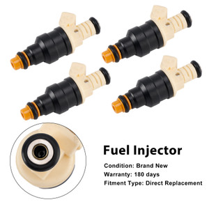 1988-1995 BMW E36 M3 M5 E34 4*Fuel Injector 195621103000 13641310641 Generic