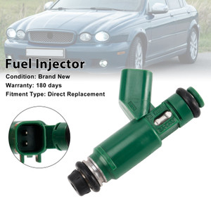 2002-2008 Jaguar X-Type 3.0L Fuel Injector 195500-4011 Generic