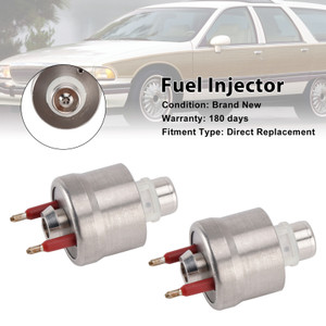 1987-1988 Chevrolet R10 R20 R30 2* Fuel Injector 17111864 Generic