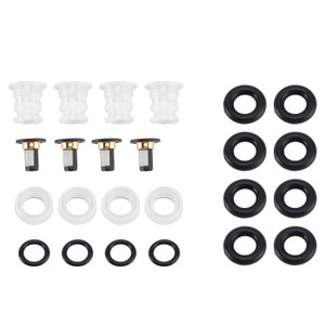 2002-2004 Acura RSX 4* Fuel Injectors Repair Kit Generic