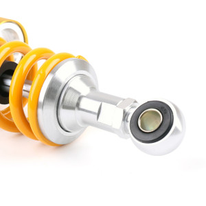 375mm 14.75" Rear Shock Absorbers Dirtbike Gokart Universal Fit Pair Yellow