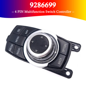 BMW F10 F11 F20 F21 F30 4PIN Multifunction Switch Controller 9286699 Generic
