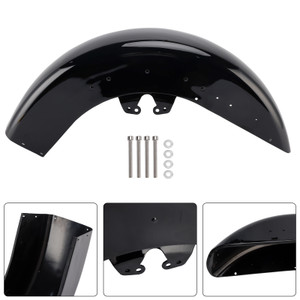 2015-2016 Harley-Davidson Electra Glide Ultra Classic Low-FLHTCUL Steel Front Fender Mudguard Generic