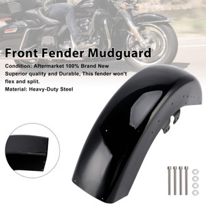 2014-later Harley-Davidson Electra Glide Ultra Limited - FLHTK Steel Front Fender Mudguard Generic