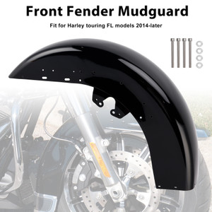 2014-later Harley-Davidson Electra Glide Ultra Limited - FLHTK Steel Front Fender Mudguard Generic