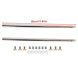 Front Fender Spears Trim Fit For Touring Road King 1982-23 Softail 86-17
