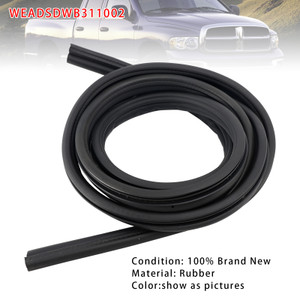 2002-2008 Dodge Ram 1500 2500 3500 pickup truck Front Door Weatherstrip Seal WEADSDWB311002 Generic