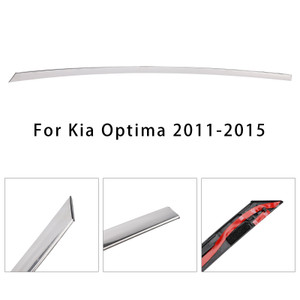 2011-2015 Kia Optima Right Side Upper Rear Door Panel Trim Molding Chrome 838602T000