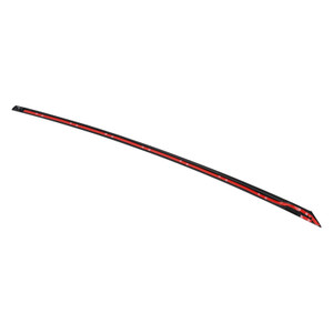 2011-2015 Pair() Upper Rear Door Panel Trim Left+Right Side Upper Rear Door Panel Trim Molding Chrome 838502T000 838602T000 Generic